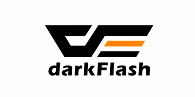 logo dark flash