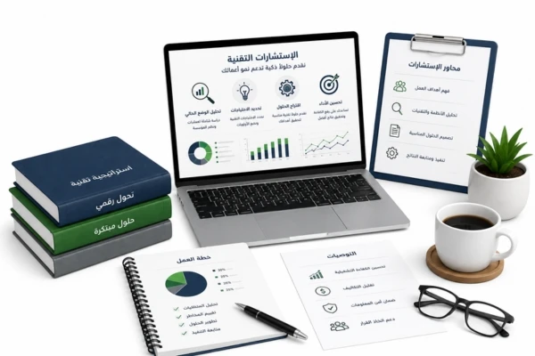 الاستشارات التقنية​