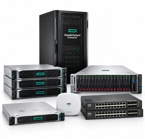 البنية التحتية hpe