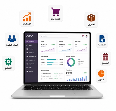 حلول البرمجيات erp