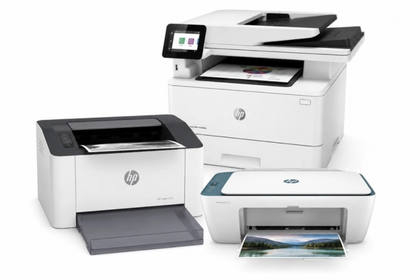 طابعات hp