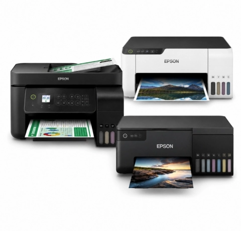 طابعة epson