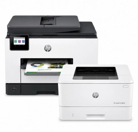 طابعة hp