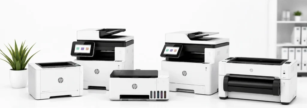 لماذا تعد طابعات hp الخيار الأمثل؟