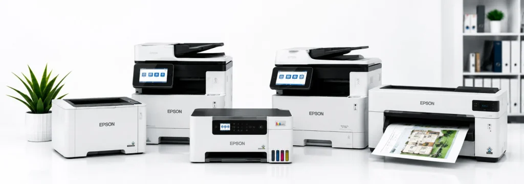 طابعات epson